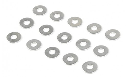 Flat Washers 4x12x1 - 15Pcs │ Baha 10B
